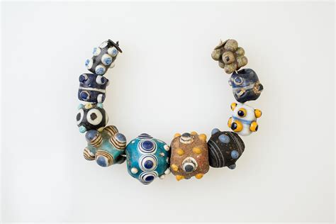Roman Glass Disc Beads