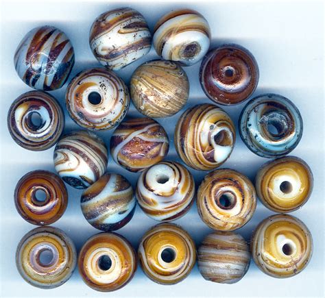Ancient Indian Glass Beads