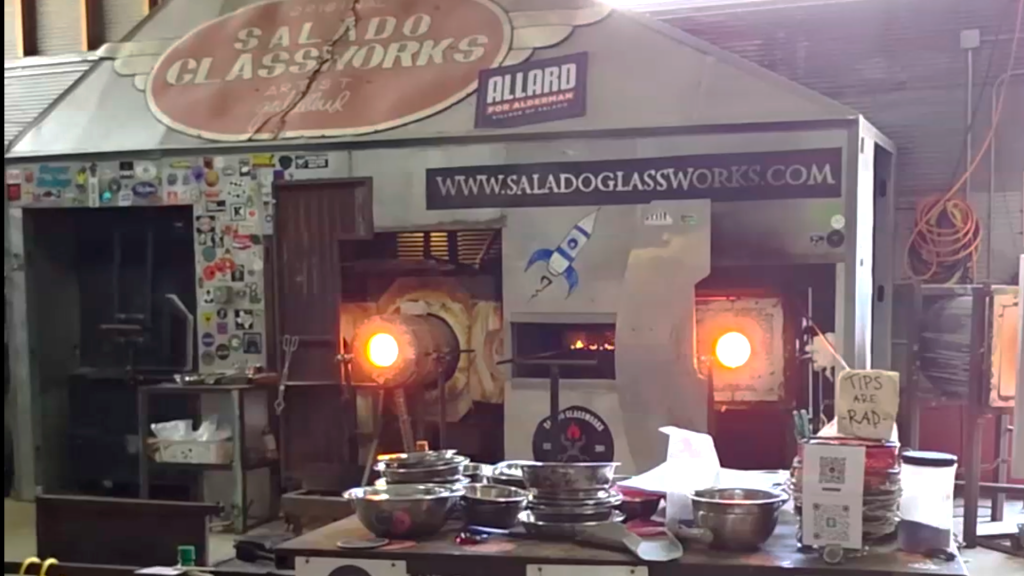 Image of Salado Glassworks Hot shop